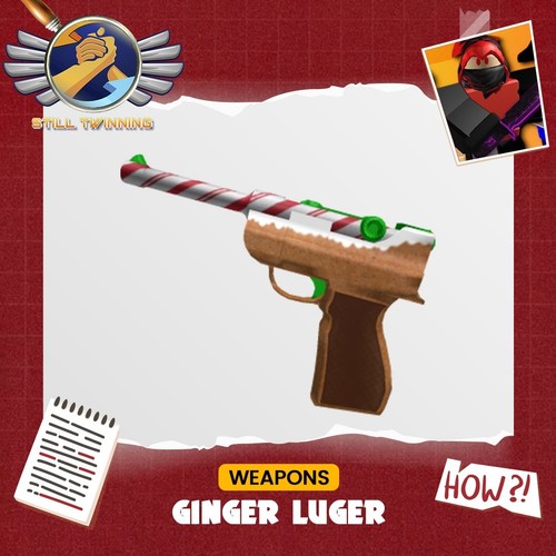 Ginger luger mm2 - ginger,