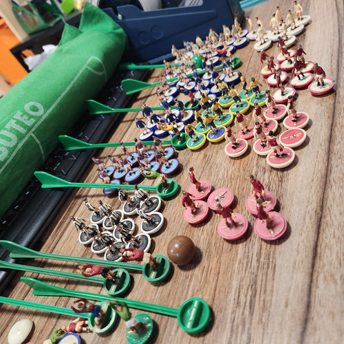 100 vintage subbuteo hw - vintage,