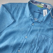 Tommy Bahama Camp Shirt Sea