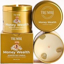 Huge Sale Money Wealth Soy Wax