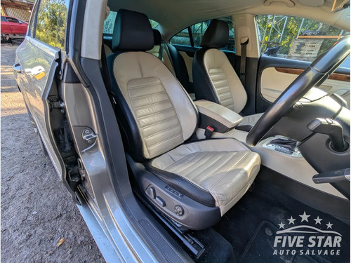 Passat set of leather - vw,