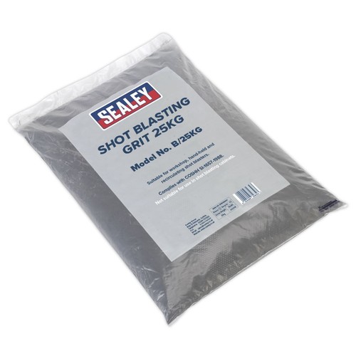 Sealey shot blasting - sealey, grit