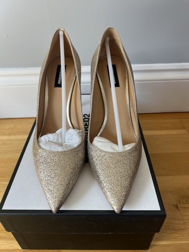 Dsquared gold leather high - dsquared,