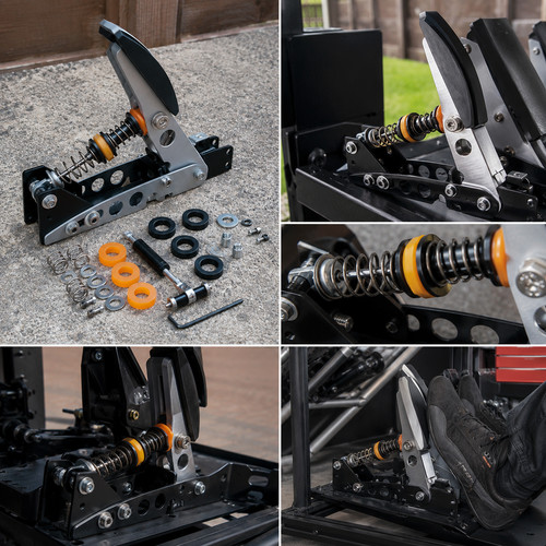 Brake throttle damper - damper, mod