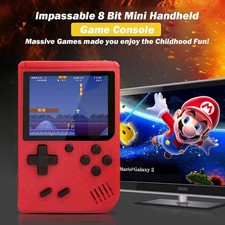 Handheld Retro Video Game Console Gameboy Built-in 400 In 1 Classic Games Player