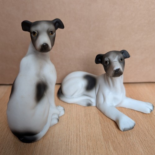Greyhound whippet ceramic - greyhound, dog