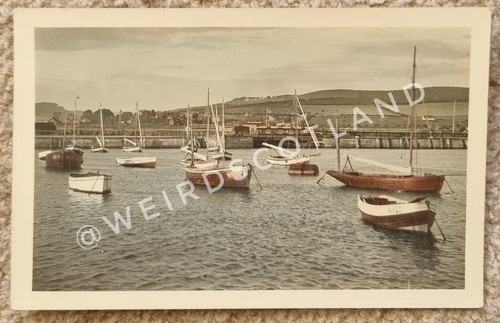 Weymouth fishing vessels - fishing,