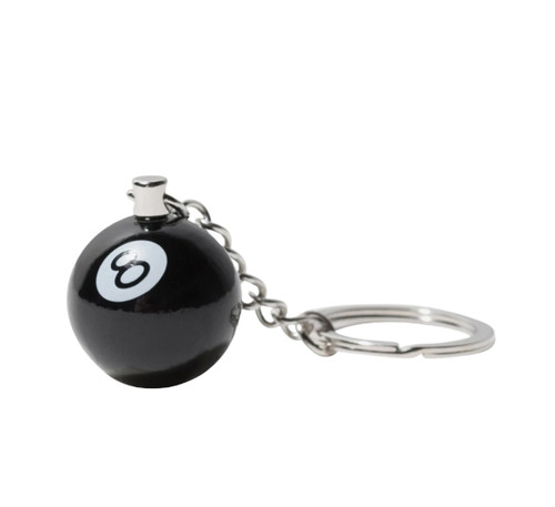 Stussy ball keychain - 8,