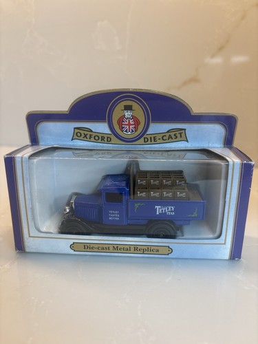 Oxford die cast tetley teas - oxford,