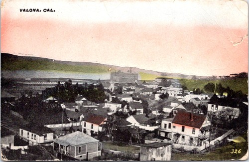 1918 aerial view valona - 1918,