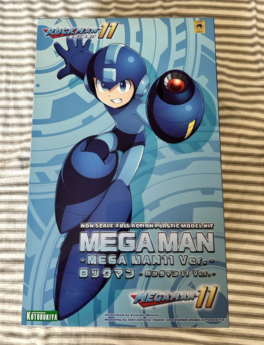 Kotobukiya mega man rockman - man,