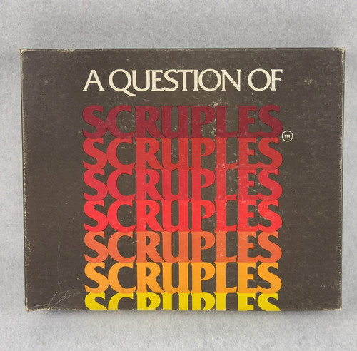 Vintage question scruples - vintage, of