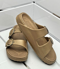 Stylish Gold Skechers Slip-on