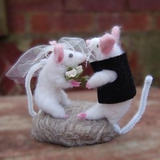 Hand made felt - made, wedding