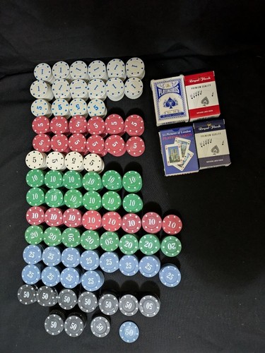 771 poker chips - poker, 4