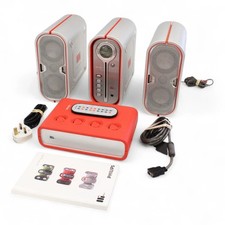 PHILIPS MZ-1200/22 Micro Hi-Fi System MP3 CD Player 2x25W RMS Surround - used