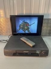 Panasonic NV-FJ610B-K VCR VHS