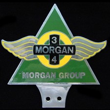 Morgan  3/4 Group car badge