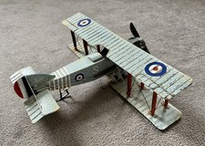 Tinplate Bristol F.2B Fighter