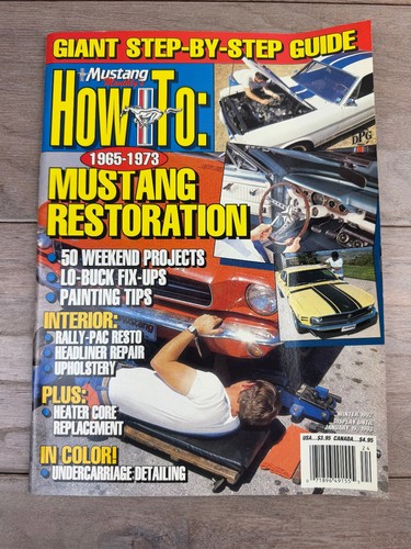 Mustang how magazine - mustang,
