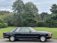 1980 Mercedes Benz 450SLC 