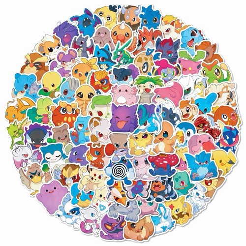 100 pokemon pikachu wall - pokemon,