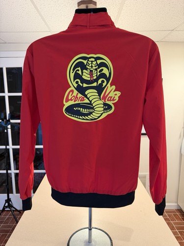Cobra kai red jacket - kai,