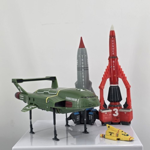 Thunderbirds are - thunderbirds, go