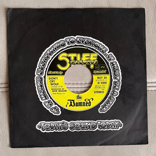 The damned don cry - damned,