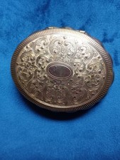 Vintage Kigu Minuette Musical Powder Compact