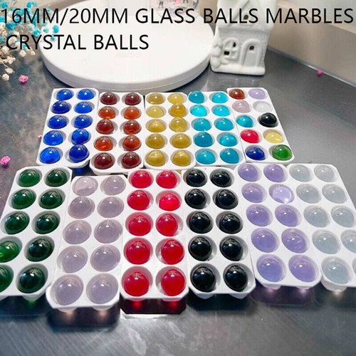 Glass balls marbles - glass, crystal