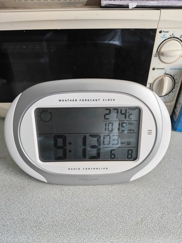 Weather forecast clock radio - forecast,