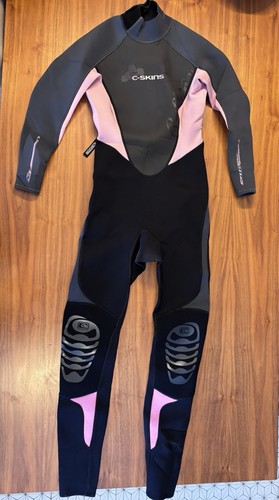 Ladies skins wetsuit full - c-skins,