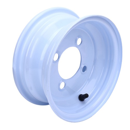 White 19x7 atv wheel - 19x7-8,