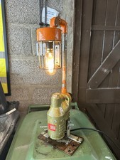 Steampunk lamp made from hst - lamp,