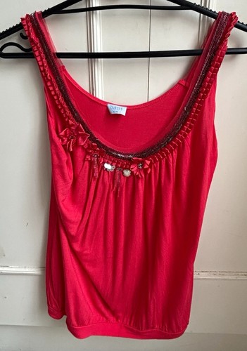 Oasis red coral embellished - oasis,