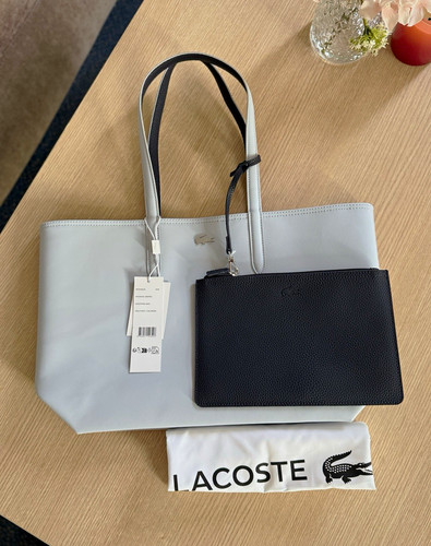 Lacoste reversible tote - lacoste,