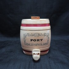 Vintage Wade Royal Victoria Pottery Port Barrel with Tap