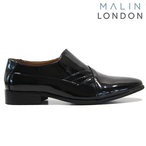 Mens formal shiny patent - patent, shoes