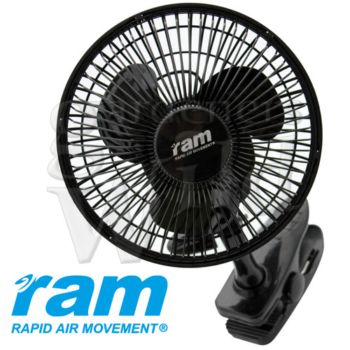Ram inch 150mm clip fan - 150mm, on