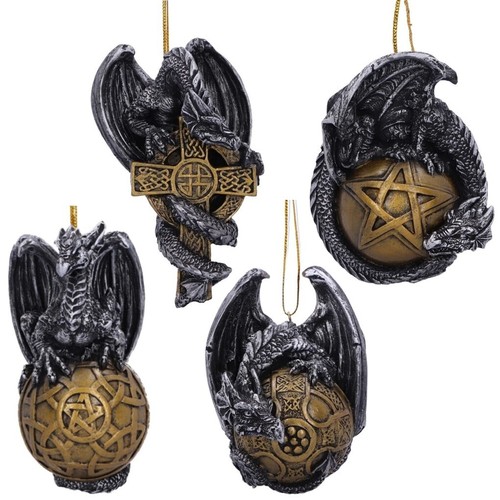 Dragon hanging gift - dragon, ornament