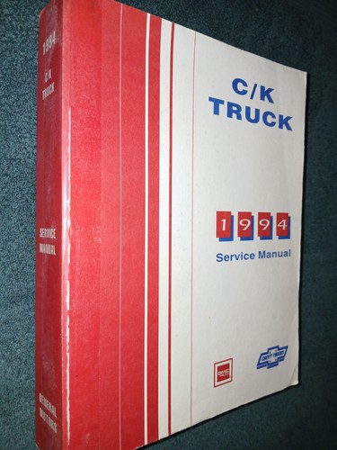 1994 chevrolet gmc - 1994,