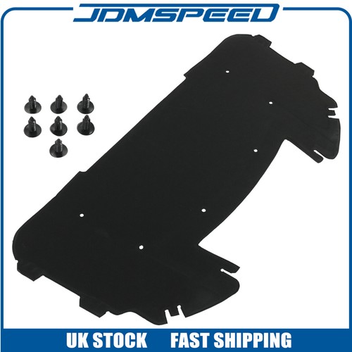 Front hood sound insulation - front,
