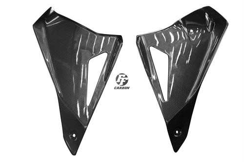 Carbon side panels for yamaha - side,