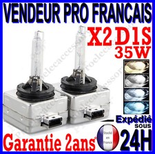 2 x XENON D1S 35W 8000K Bulbs
