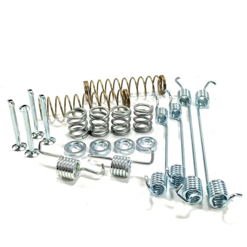 Rear brake shoe fitting kit - brake,