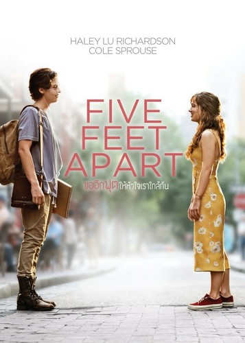 Five feet apart dvd - five, r0