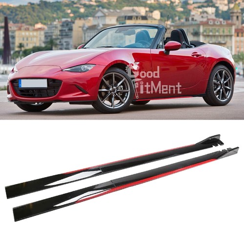 Car side skirts - car,