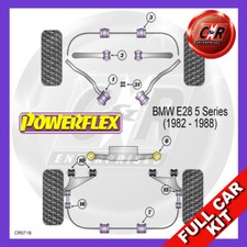 Powerflex Rr Trail Arm Adj Full Bush Kit For BMW E24 635i Series (1982 - 1989)