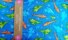 Craft Cotton Fabric Various
